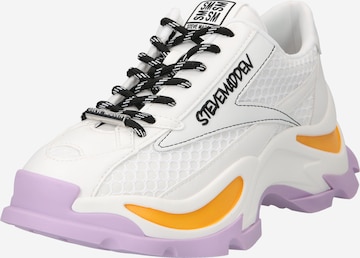 Sneaker bassa 'ZOOMZ' di STEVE MADDEN in bianco: frontale