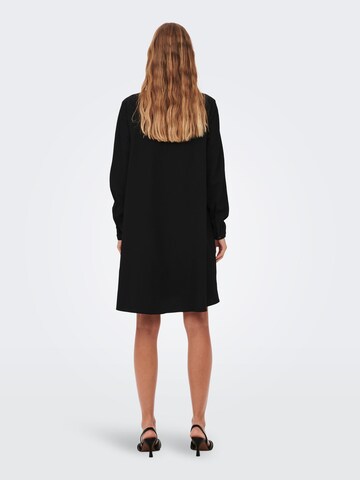 JDY Shirt Dress 'Abigail' in Black