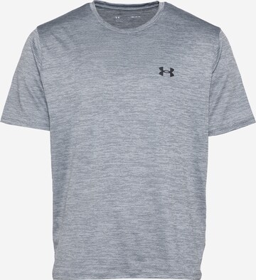 UNDER ARMOUR Functioneel shirt 'Vent 2.0' in Grijs: voorkant