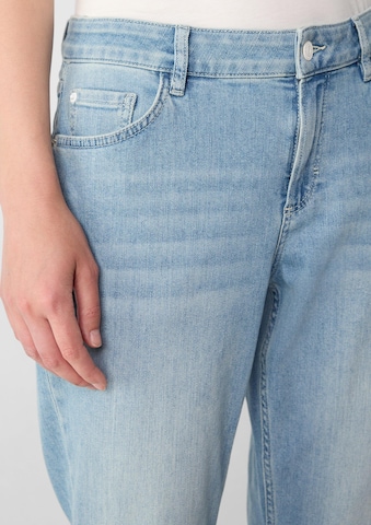 COMMA Regular Jeans in Blau