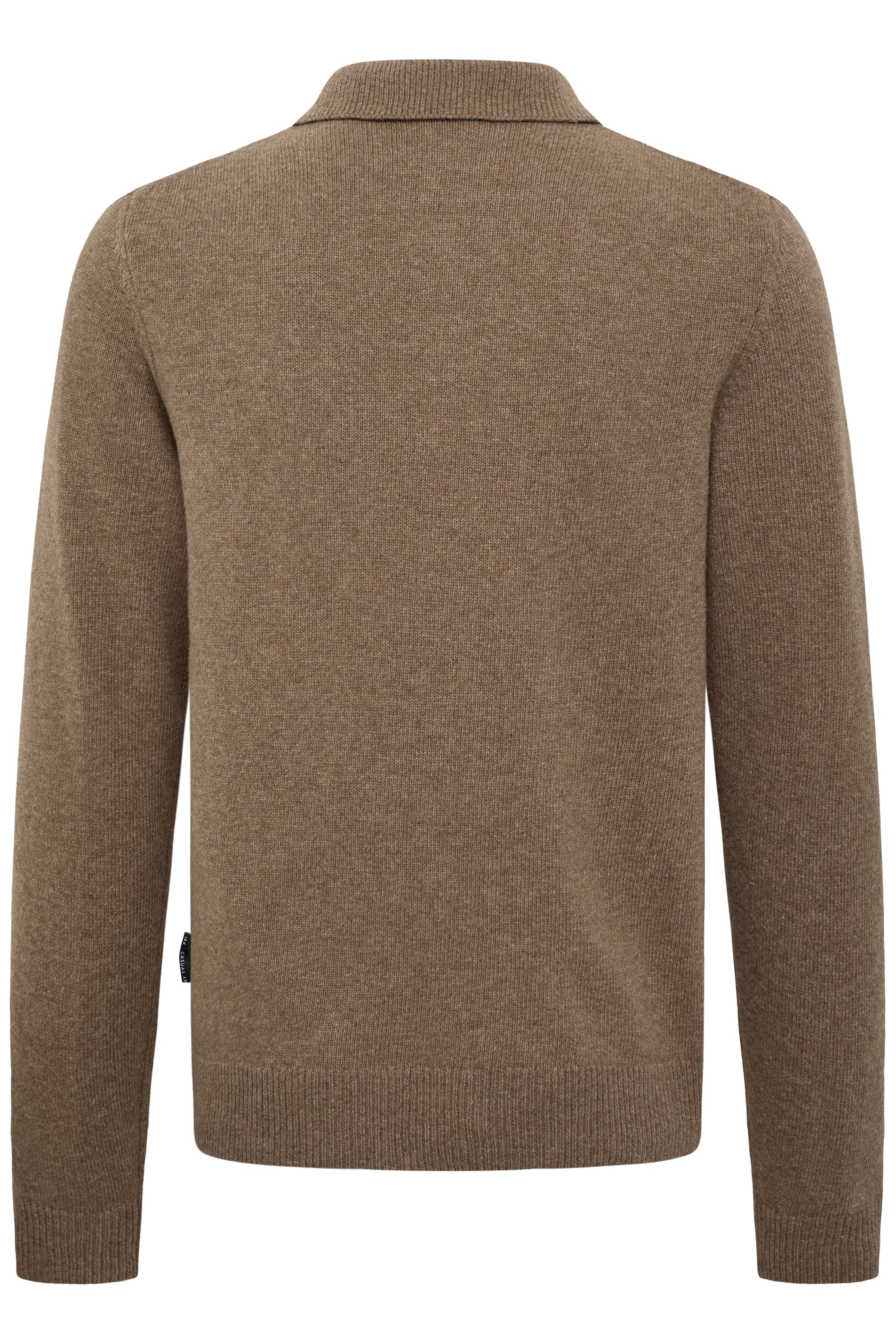 Casual Friday Pulover 'CFFELIPO' | rjava barva