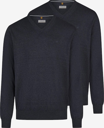 redmond Sweater 'Basic' in Blue: front