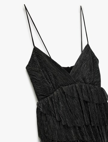 Koton Kleid in Schwarz