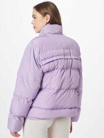 Trendyol Winter Jacket in Purple