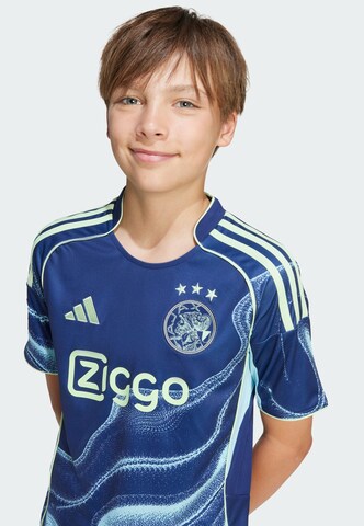 ADIDAS PERFORMANCE Funktionsshirt 'Ajax Amsterdam 25/26' in Blau