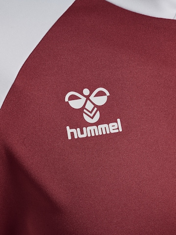 Hummel Performance Shirt 'Match League' in Red