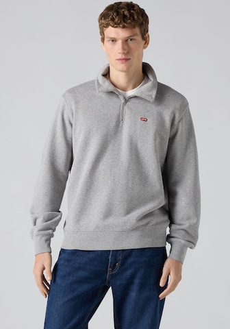 LEVI'S ® Μπλούζα φούτερ σε γκρι: μπροστά