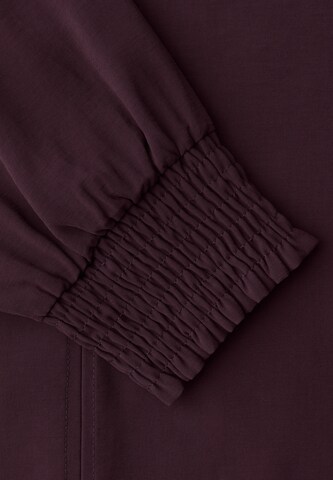 STREET ONE Bluse in Rot