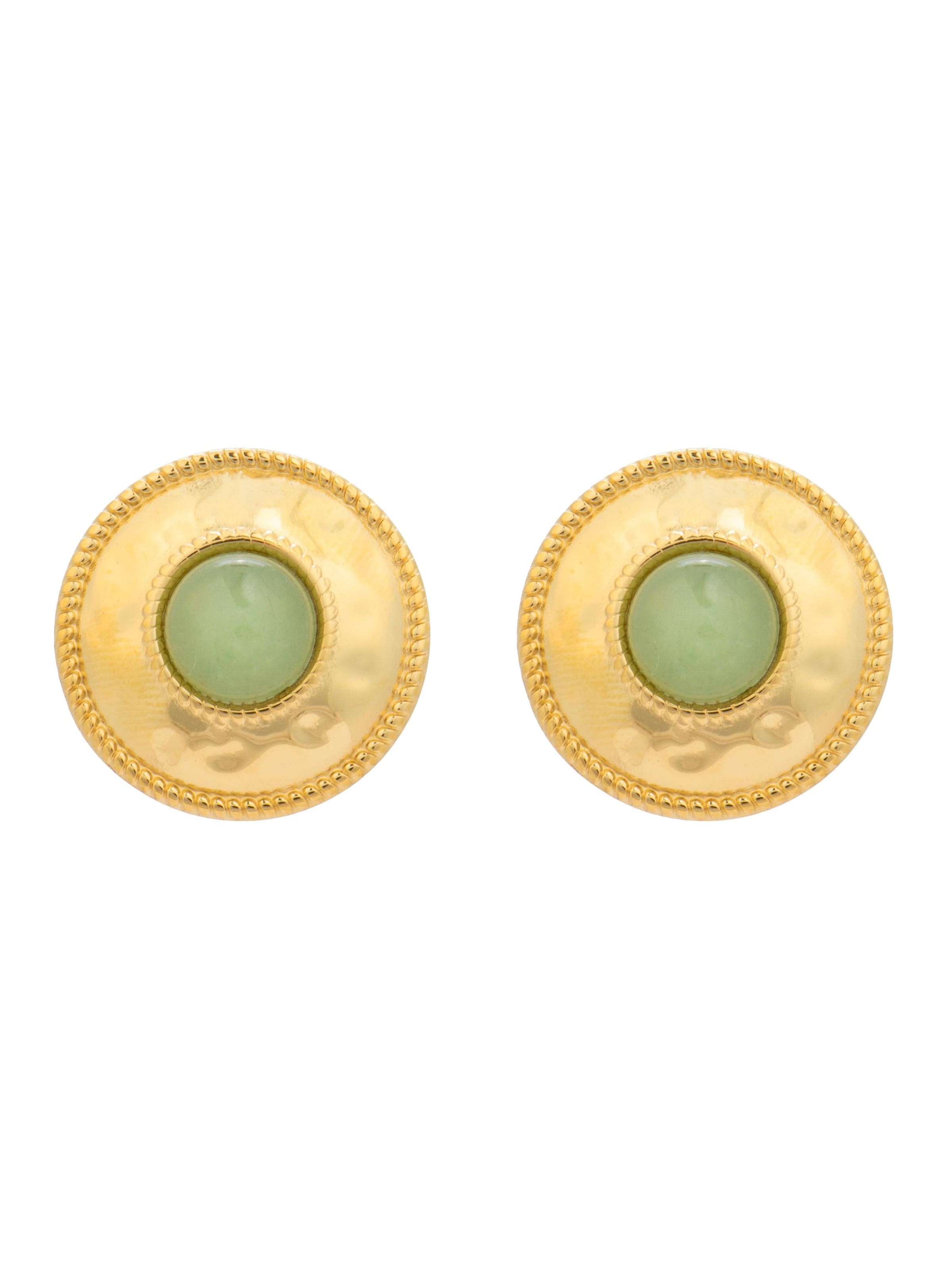 Luxenter - Pendientes 'TEZO' en azul: frente