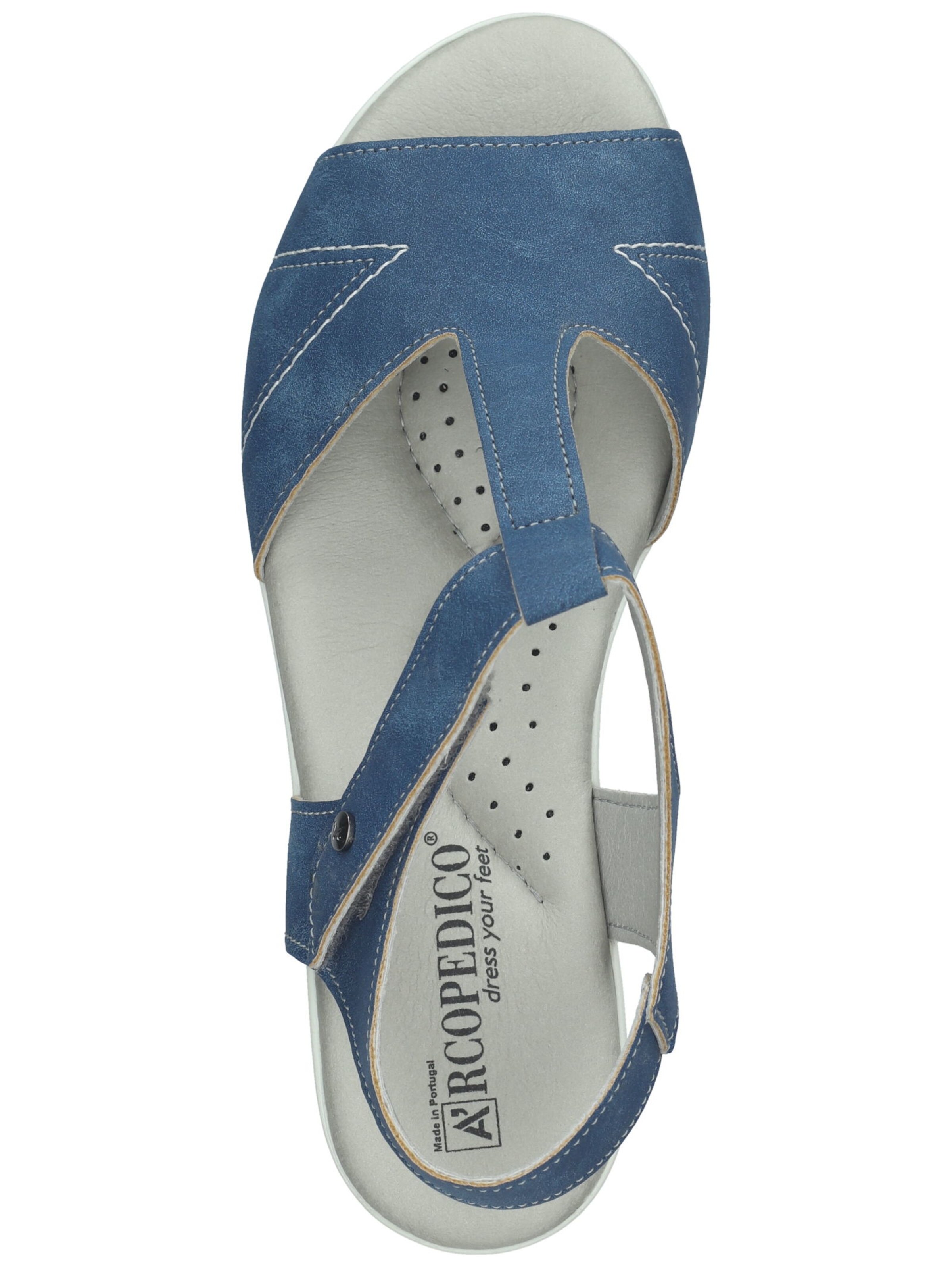 Arcopedico Sandaal in Blauw