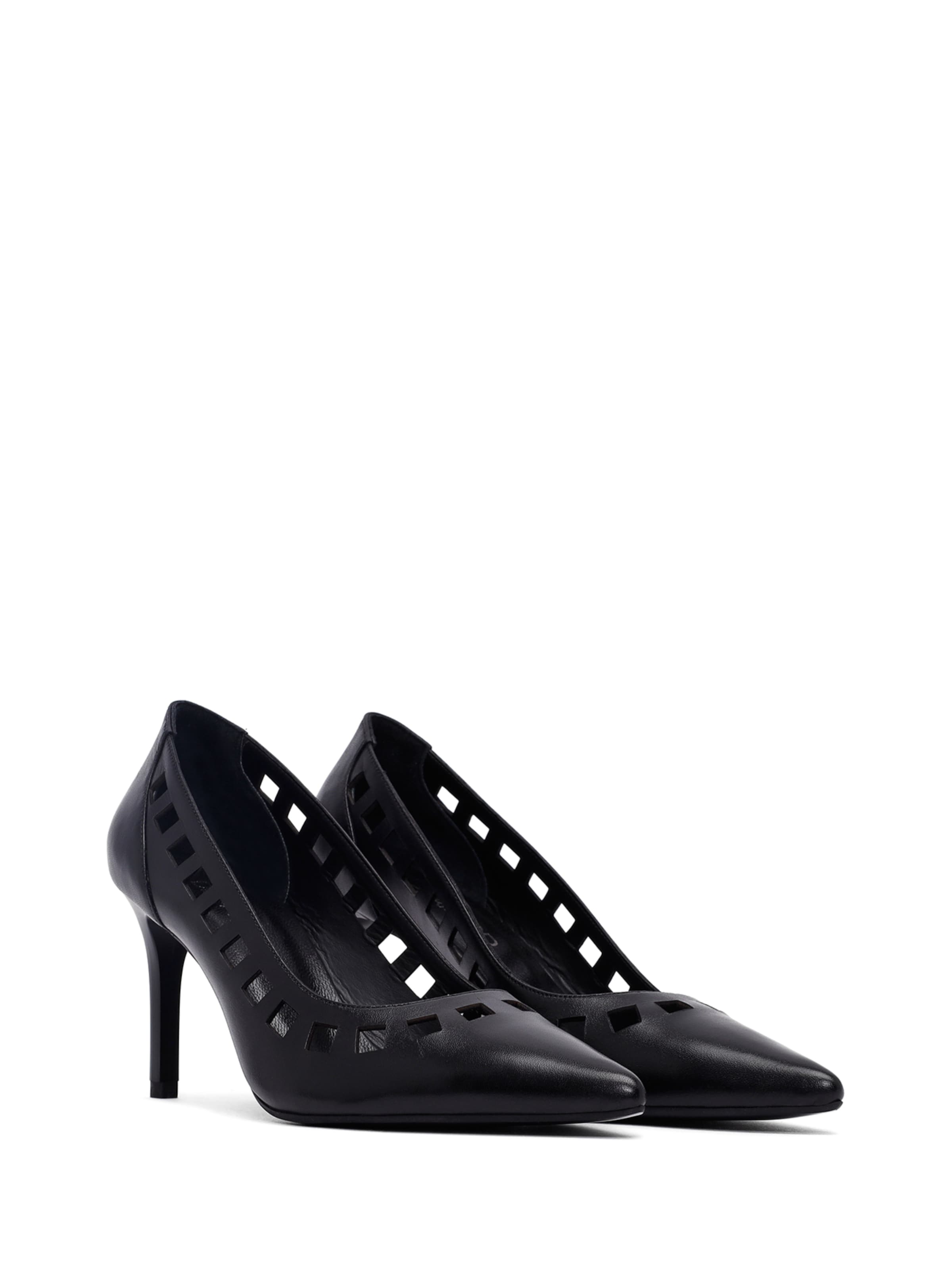 Derimod Pumps in Schwarz