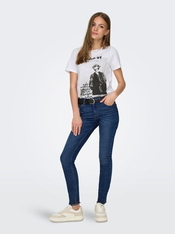 ONLY Skinny Τζιν 'HUSH' σε μπλε