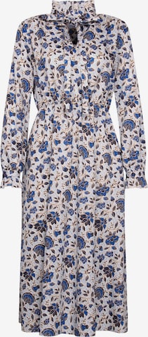 Robe-chemise SEIDENSTICKER en bleu : devant