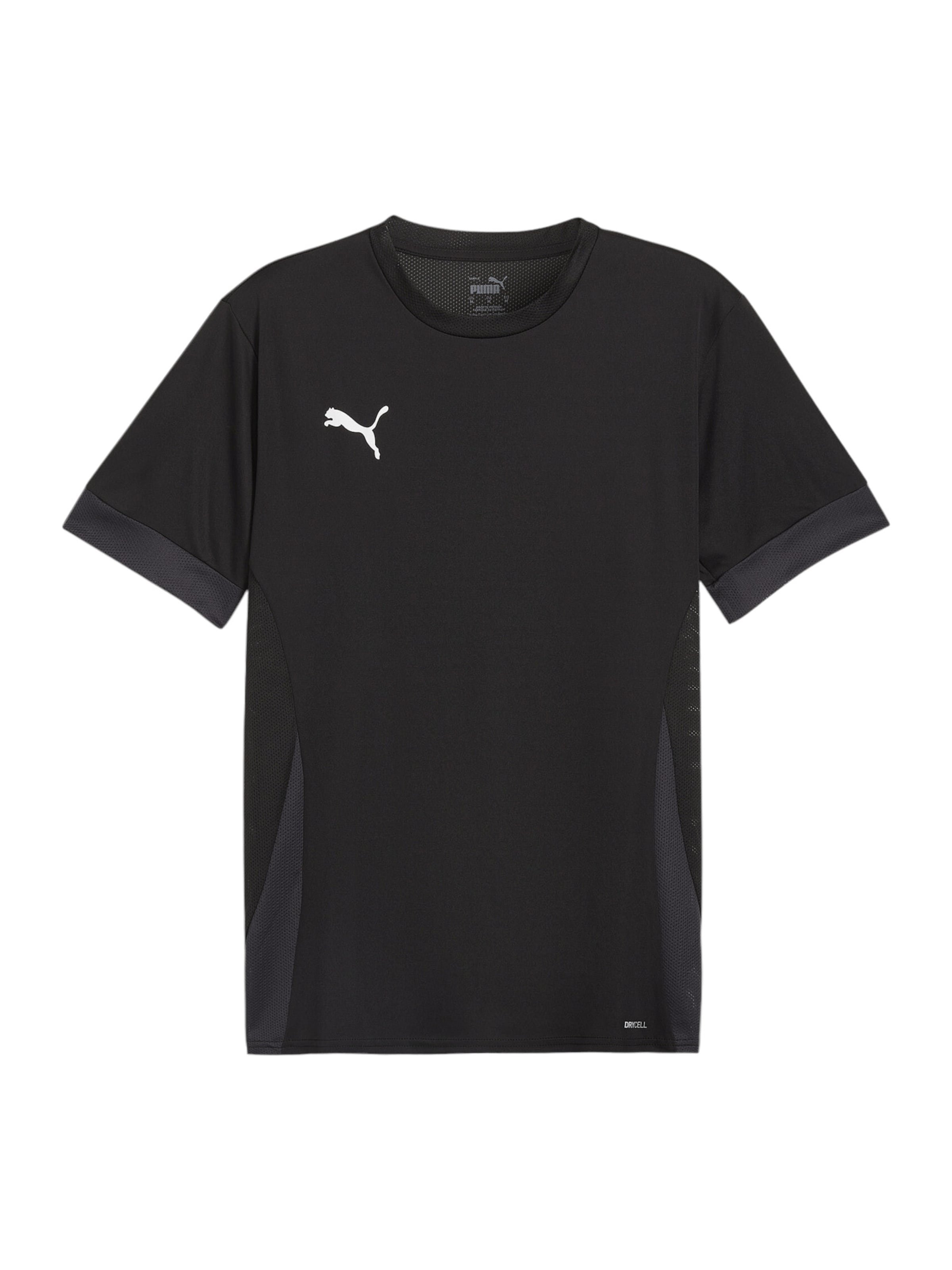 Maglia funzionale di PUMA in nero: frontale