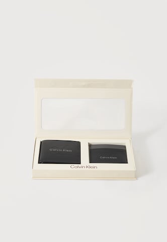 Calvin Klein Tegnebog i sort: forside