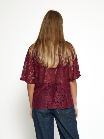 Peppercorn - Camiseta 'Lola' en rojo