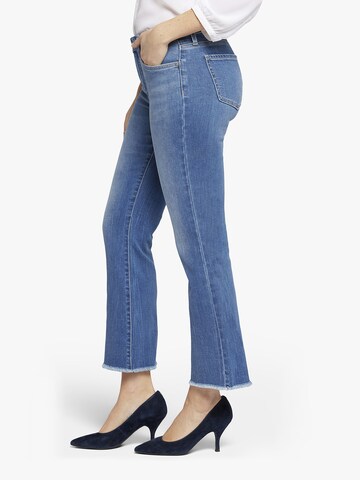 NYDJ Flared Jeans 'Barbara' in Blau