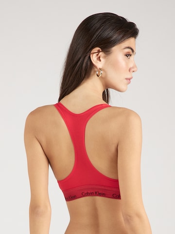 Calvin Klein Underwear Bralette Bra in Red