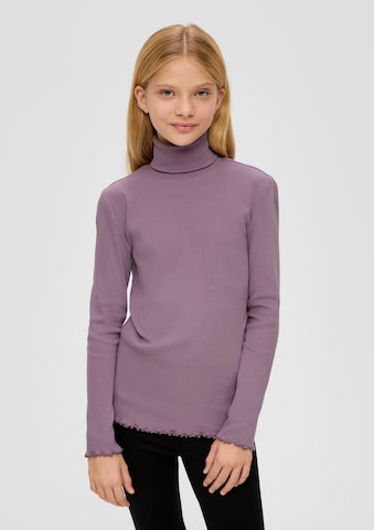 Pull-over s.Oliver en violet : devant