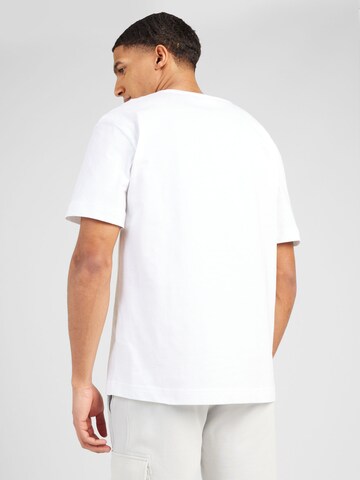 T-Shirt 'NEW YORK' Calvin Klein en blanc