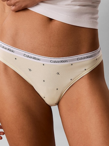 mėlyna Calvin Klein Underwear Siaurikės