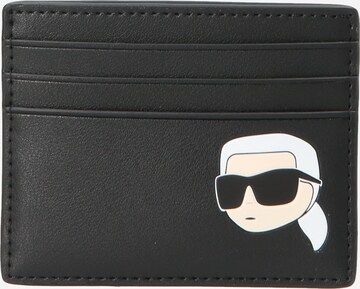Karl Lagerfeld Case 'Ikonik 2.0' in Black: front