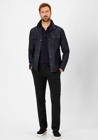 REDPOINT Regular Chino Pants in Black