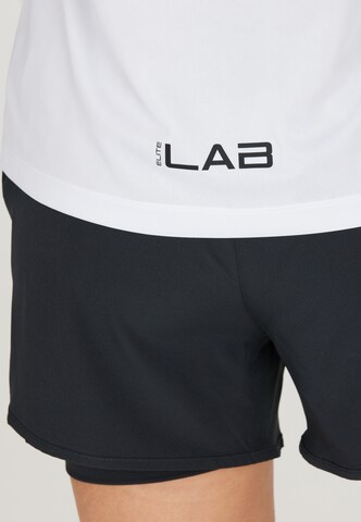 ELITE LAB Performance Shirt 'Team' in White