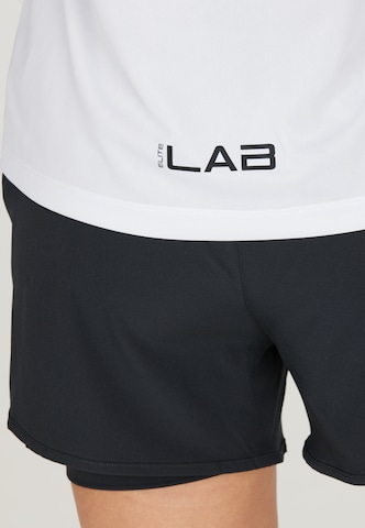 ELITE LAB Functioneel shirt 'Team' in Wit