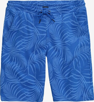 JP1880 Broek in Blauw: voorkant