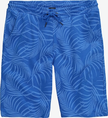 JP1880 Regular Shorts in Blau: predná strana