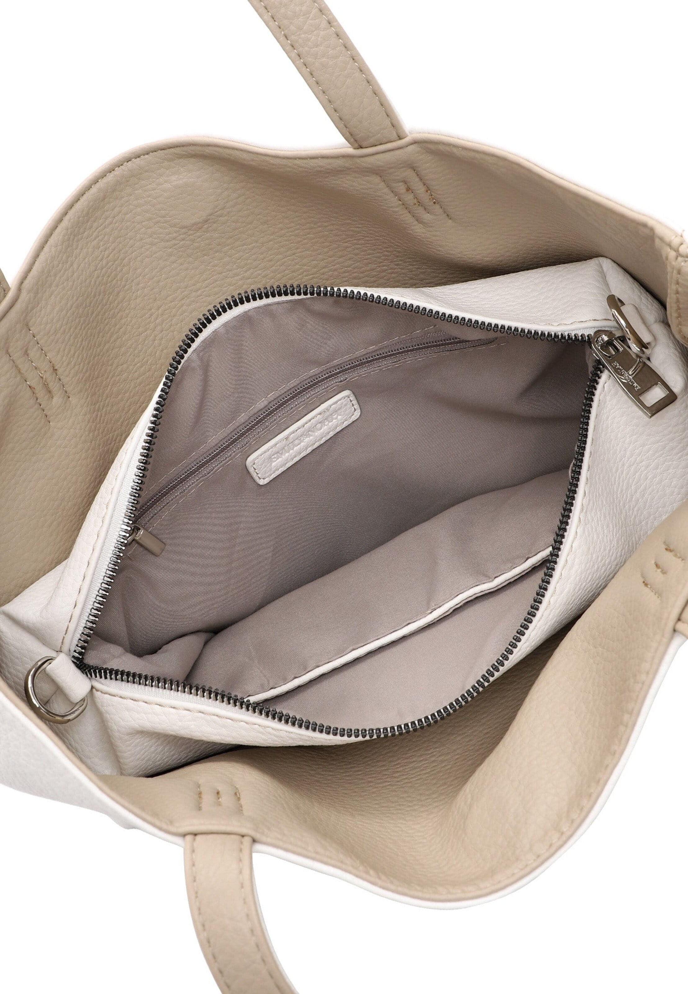 Emily & Noah Shopper 'Eva' i hvid