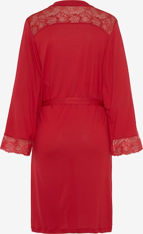 LASCANA Dressing gown in Red