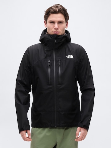 Giacca per outdoor 'VALLEY VIEW' di THE NORTH FACE in nero: frontale