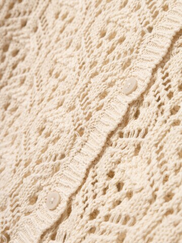 NAME IT Knit Cardigan in Beige