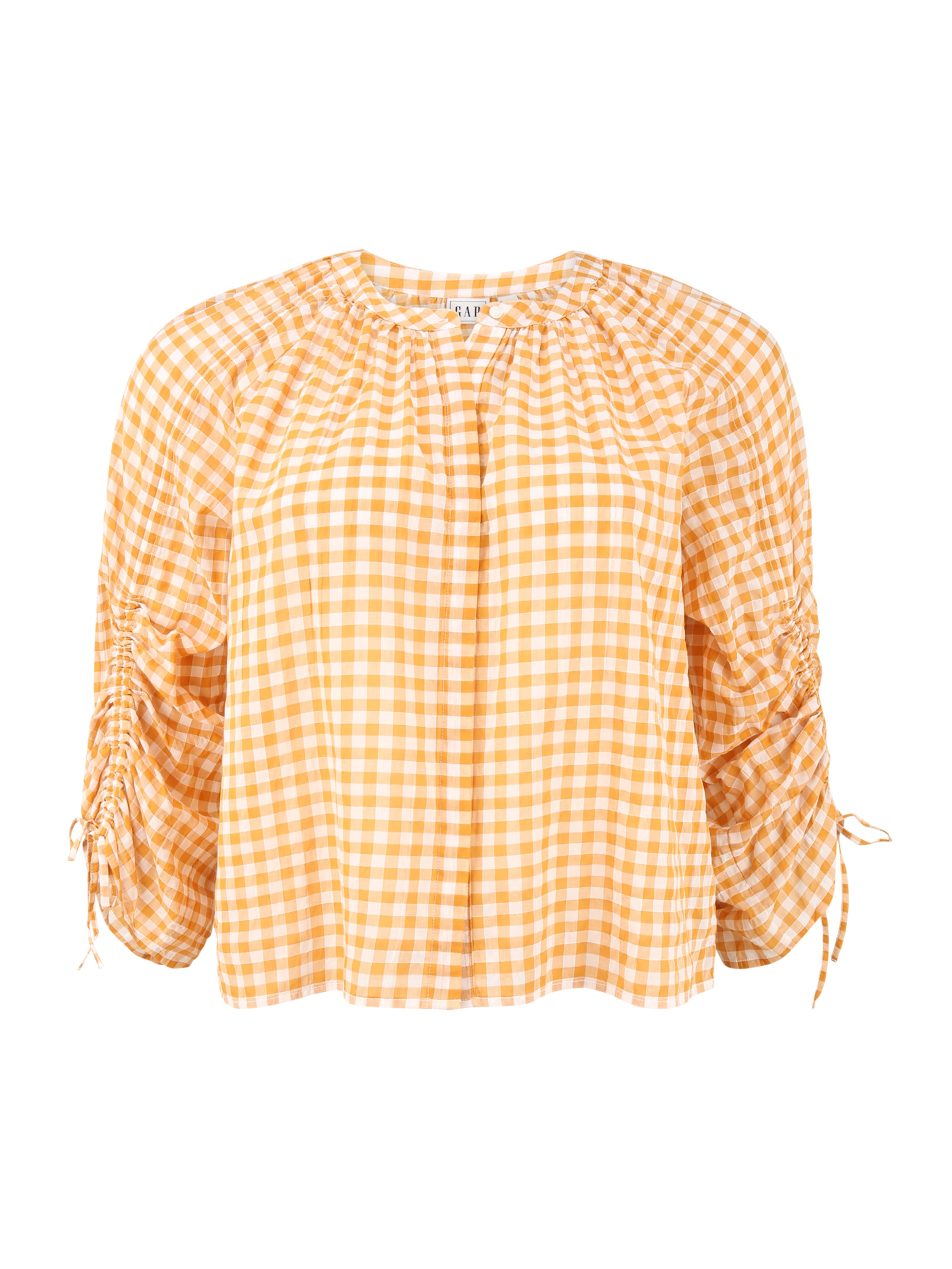 Camicia da donna di GAP in giallo: frontale
