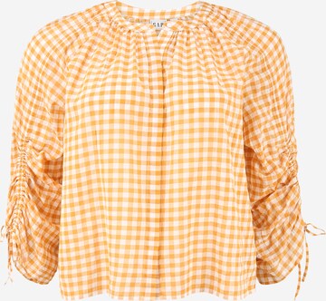 GAP Blouse in Geel: voorkant