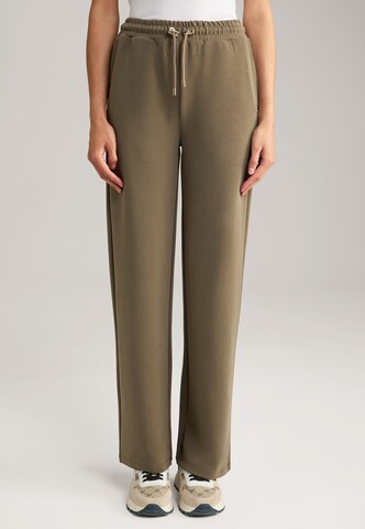 JOOP! Regular Trousers in Green: front