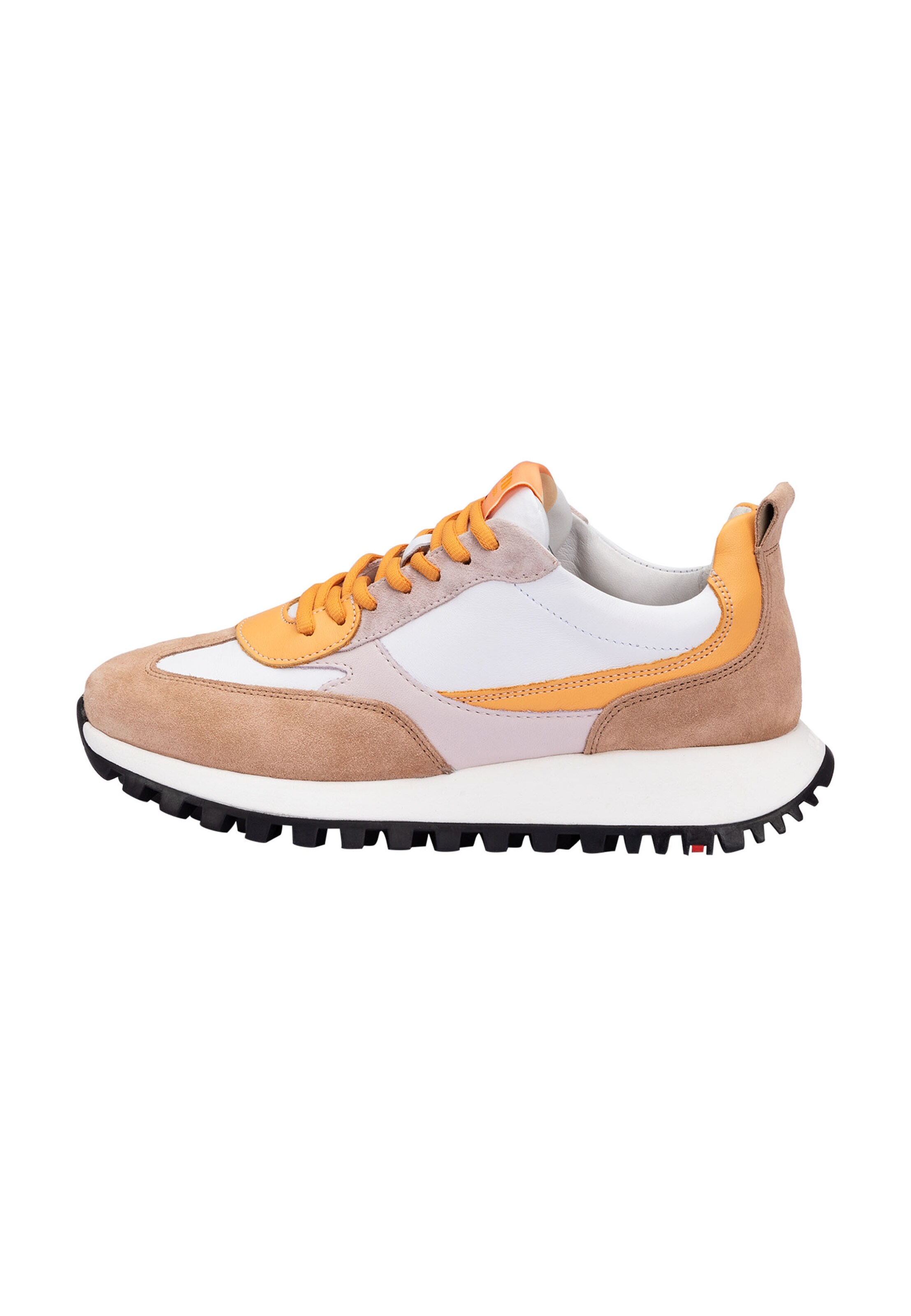 LLOYD Platform trainers in Orange: front