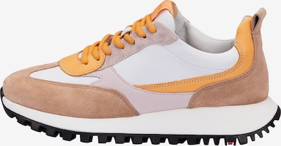 LLOYD Sneaker in 37 in mandarine / pfirsich / hellpink / weiß, Produktansicht
