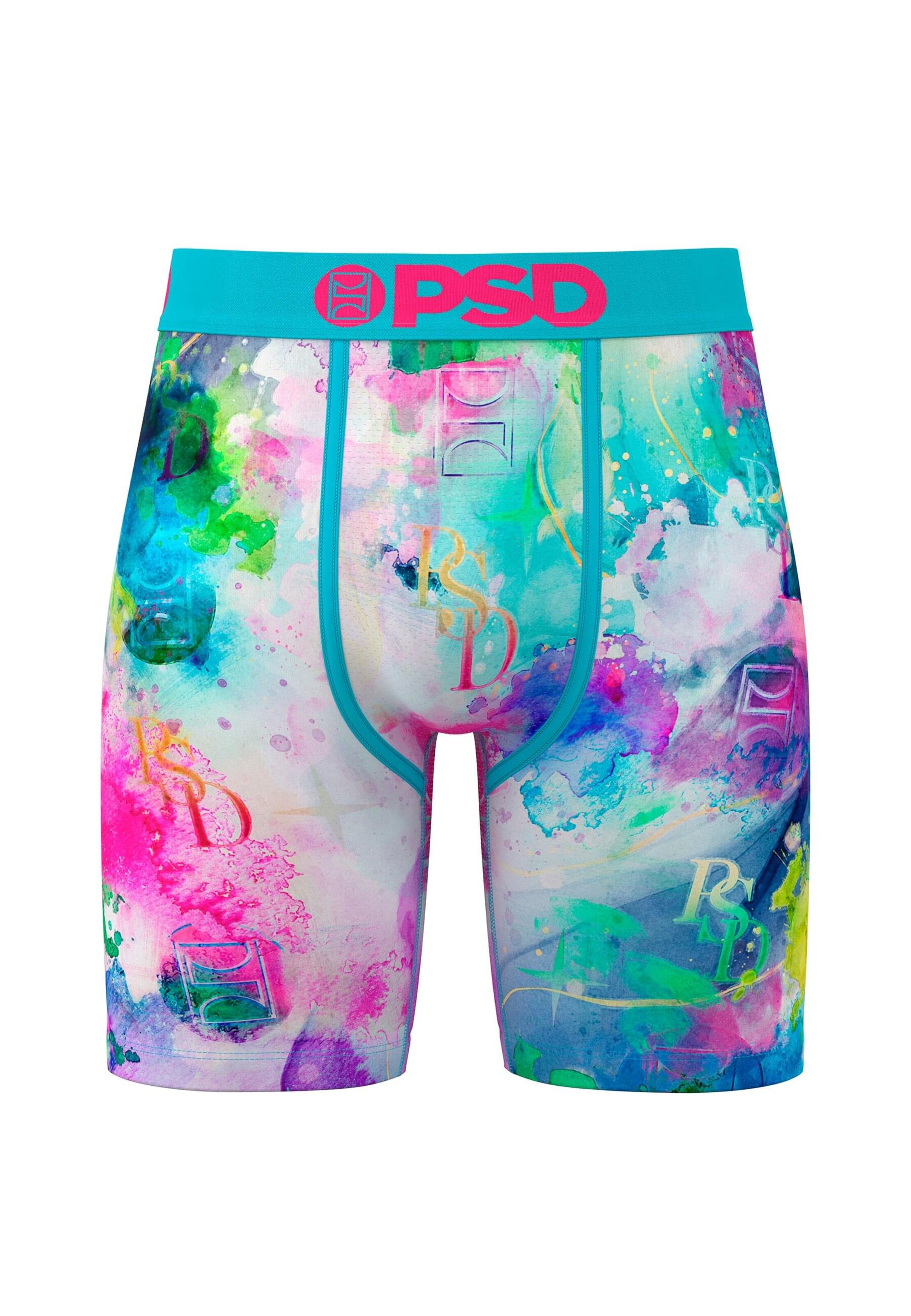 Boxers PSD en mélange de couleurs : devant