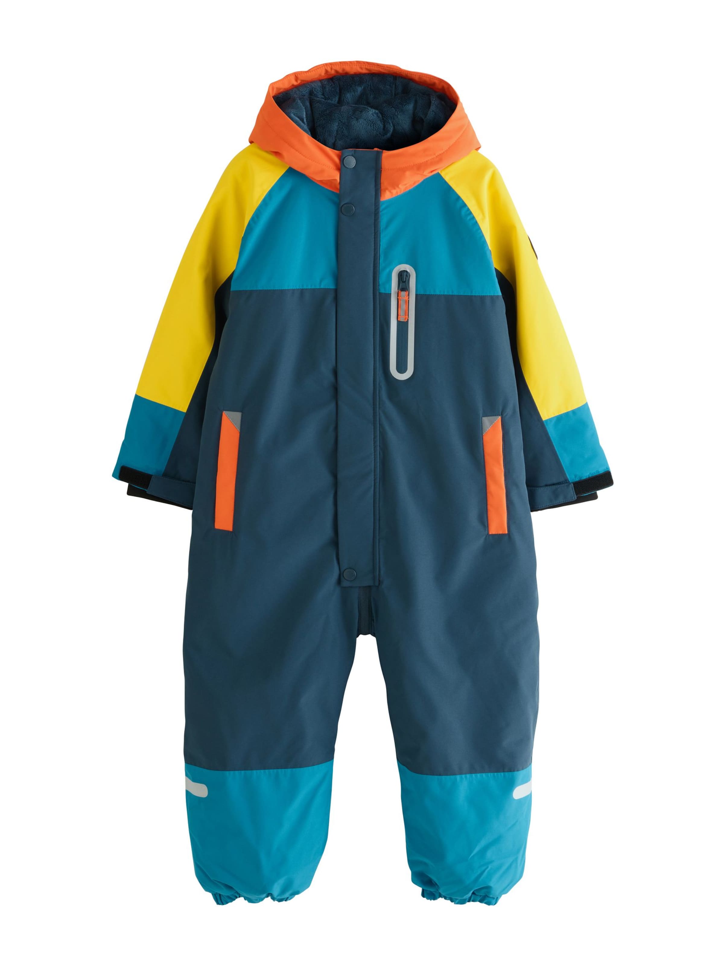 Next Funkční oblek – modrá: přední strana