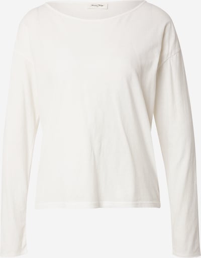 Marškinėliai 'AKSUN' iš AMERICAN VINTAGE, spalva – balta, Prekių apžvalga
