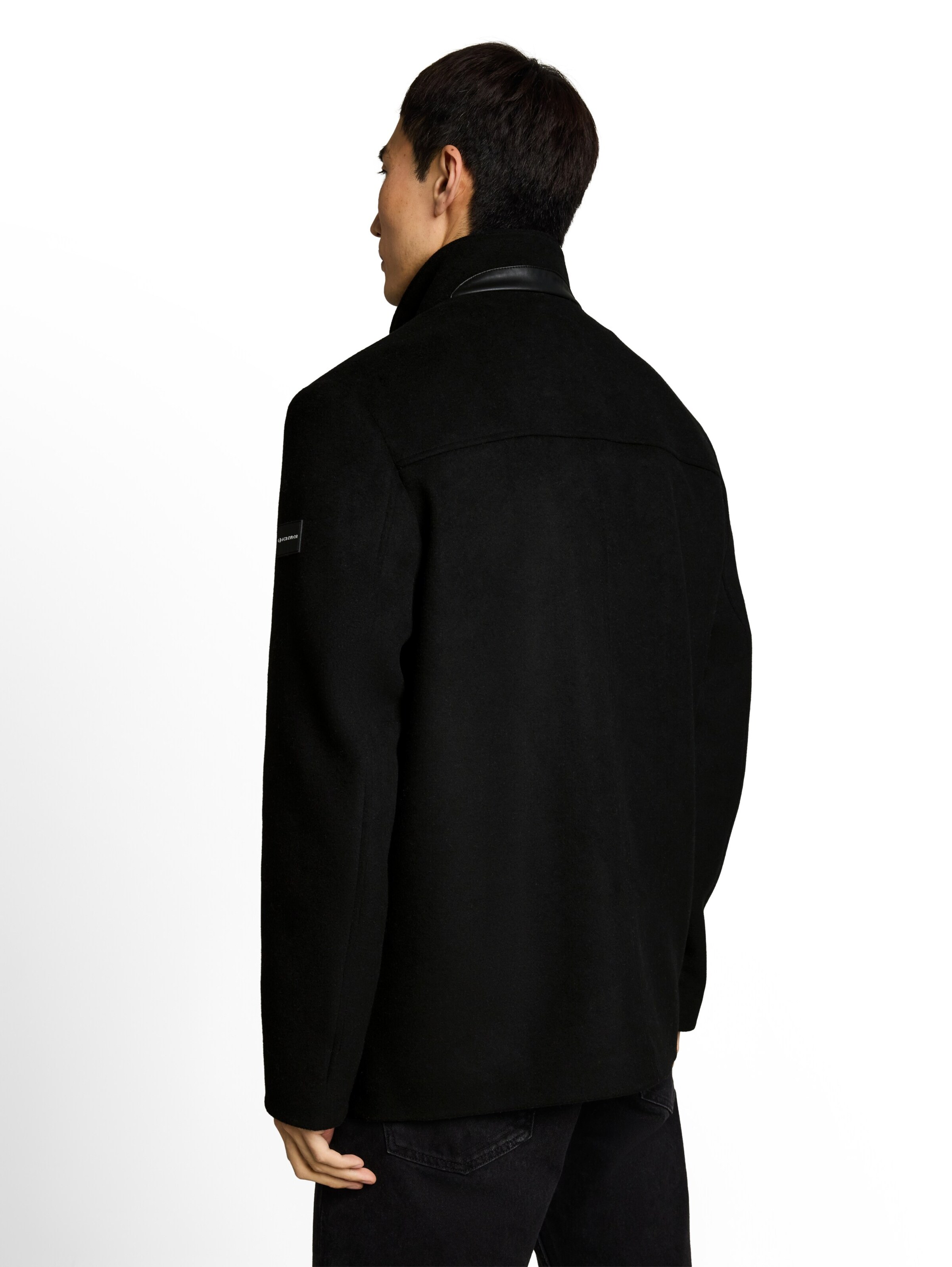 Veste mi-saison TOM TAILOR en noir