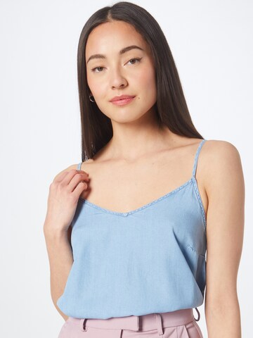 VERO MODA Top 'Liliana' in Blau: predná strana