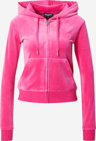 Juicy Couture Sweatjacka 'ROBERTSON' i rosa: framsida