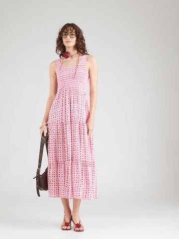 Hailys Summer Dress 'Gr44eta' in Pink