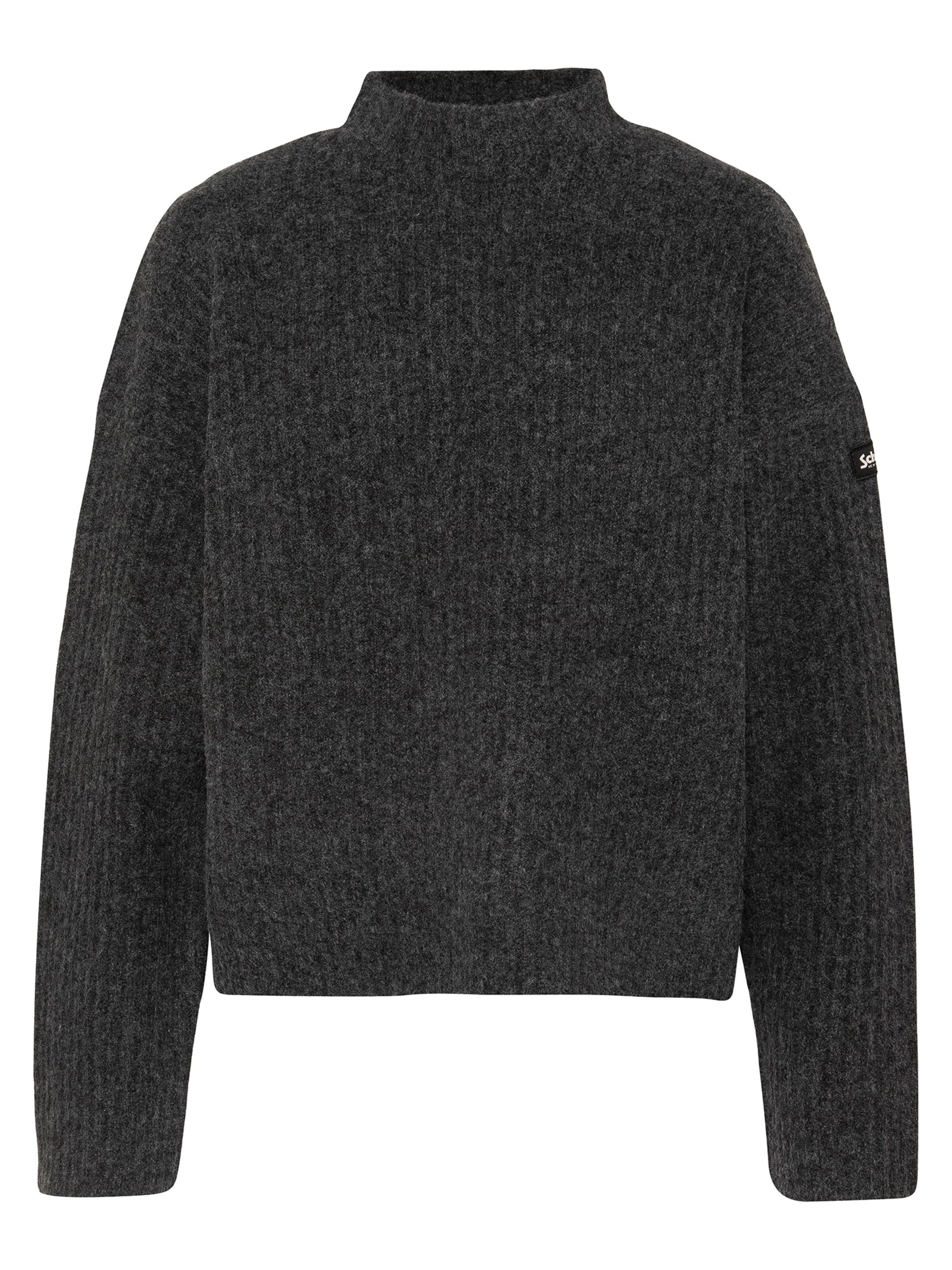 Pull-over Schott NYC en gris : devant