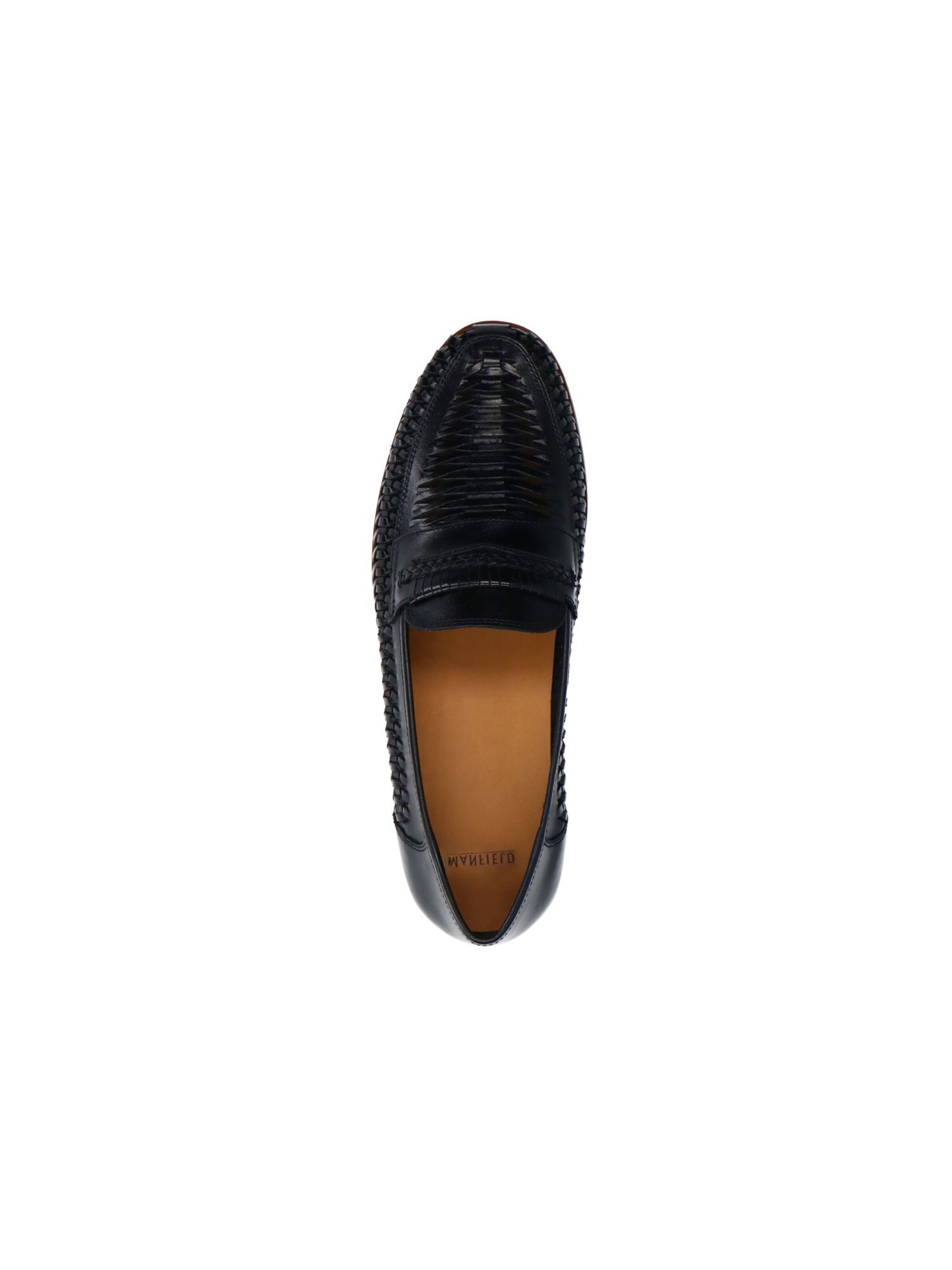 MANFIELD Moccasins in Black