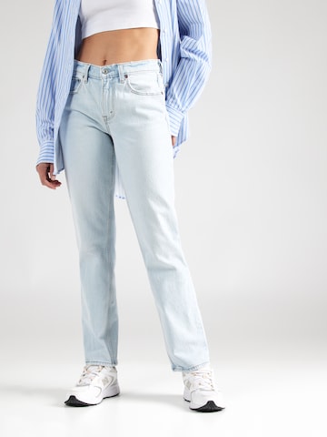 Abercrombie & Fitch Regular Jeans in Blau